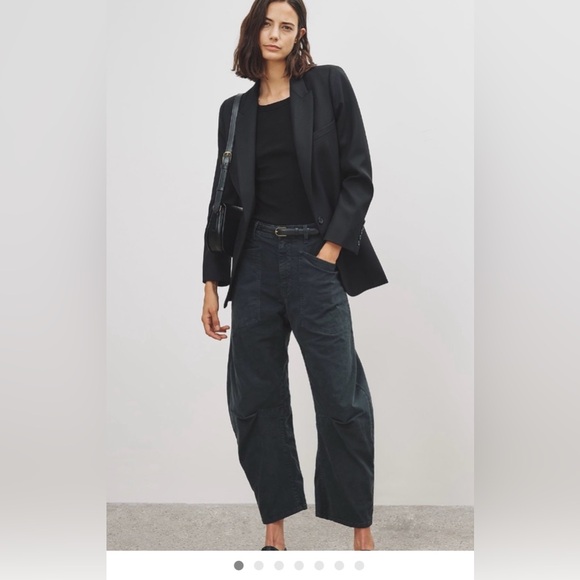 NWT Nili Lotan SHON jeans Size 29 Darkest Black Never Worn purchased Iowa City - Picture 8 of 15